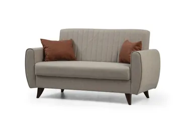 Dalima Bäddsoffa 2-sits Beige - Möbler - Vardagsrum - Bäddsoffor