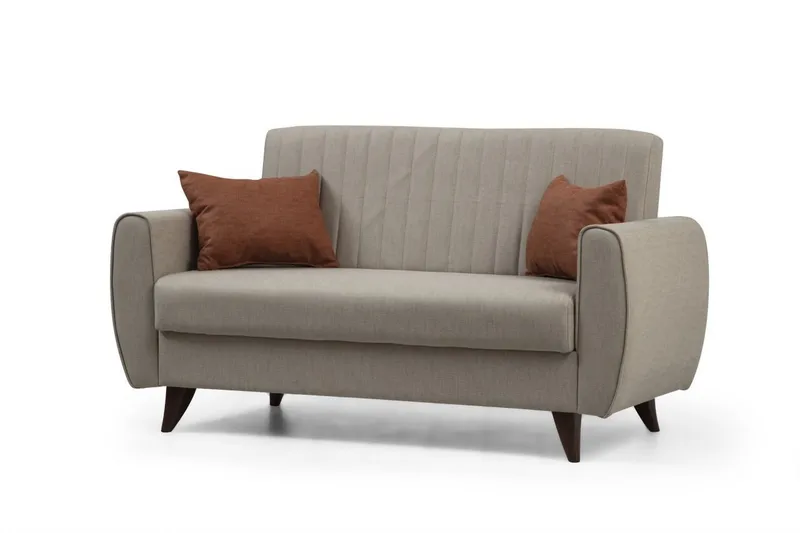 Dalima Bäddsoffa 2-sits Beige - Möbler - Vardagsrum - Bäddsoffor