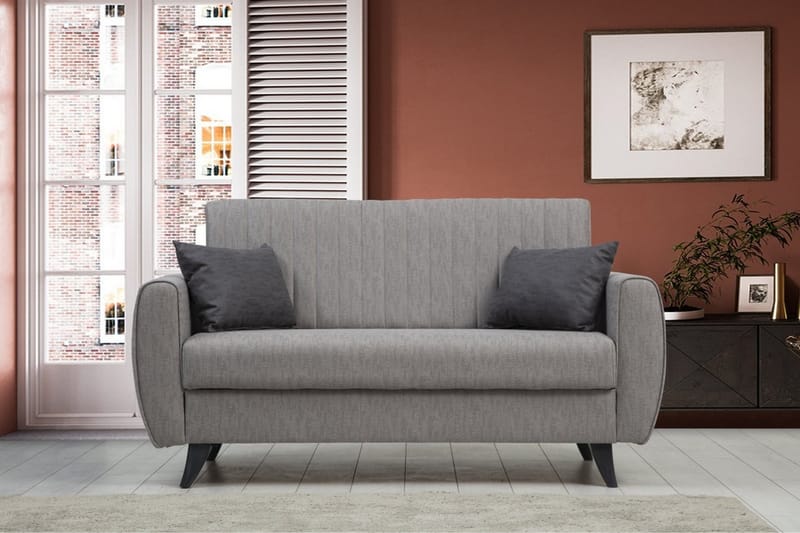 Dalima Bäddsoffa 2-sits Ljusgrå - Möbler - Vardagsrum - Bäddsoffor