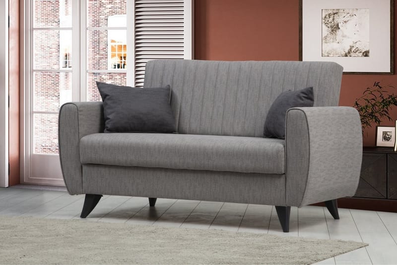Dalima Bäddsoffa 2-sits Ljusgrå - Möbler - Vardagsrum - Bäddsoffor
