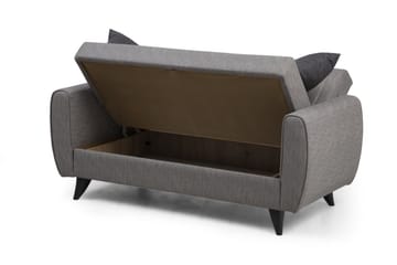 Dalima Bäddsoffa 2-sits Ljusgrå - Möbler - Vardagsrum - Bäddsoffor