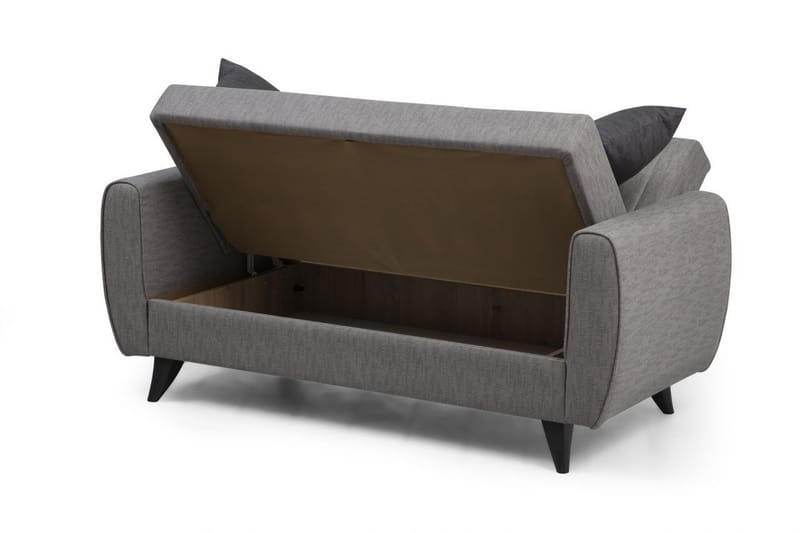 Dalima Bäddsoffa 2-sits Ljusgrå - Möbler - Vardagsrum - Bäddsoffor