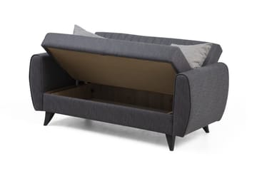 Dalima Bäddsoffa 2-sits - Mörkgrå - Möbler - Vardagsrum - Bäddsoffor