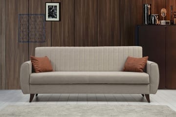Dalima Bäddsoffa 3-sits Beige - Möbler - Vardagsrum - Bäddsoffor