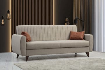 Dalima Bäddsoffa 3-sits Beige - Möbler - Vardagsrum - Bäddsoffor