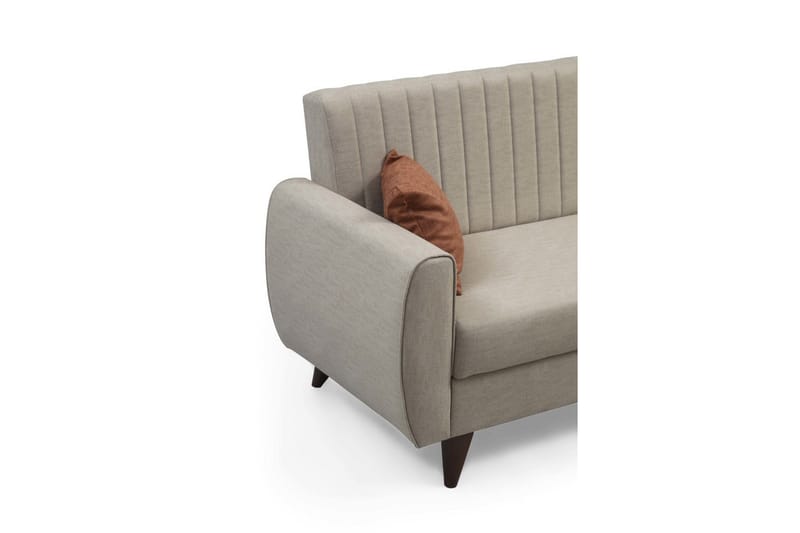 Dalima Bäddsoffa 3-sits Beige - Möbler - Vardagsrum - Bäddsoffor