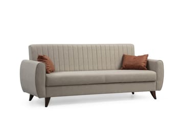 Dalima Bäddsoffa 3-sits Beige - Möbler - Vardagsrum - Bäddsoffor