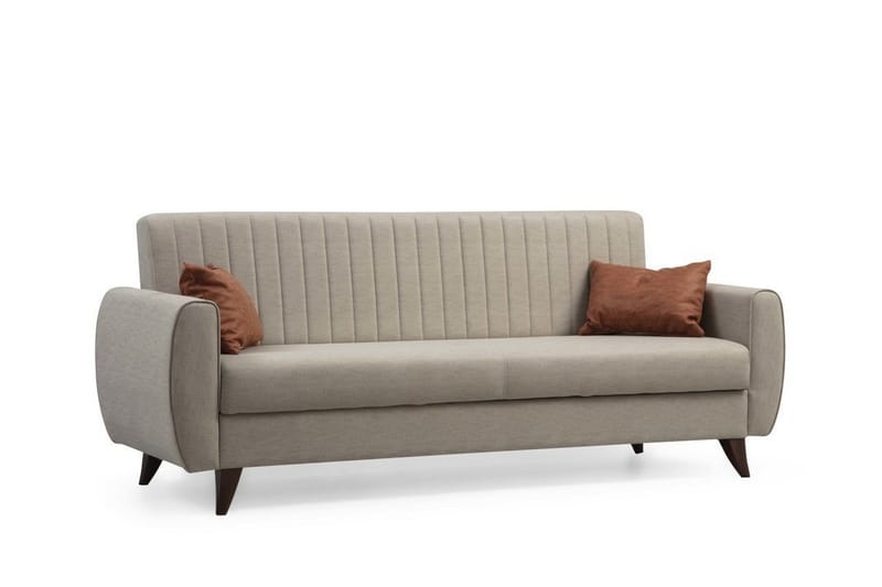 Dalima Bäddsoffa 3-sits Beige - Möbler - Vardagsrum - Bäddsoffor