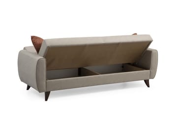 Dalima Bäddsoffa 3-sits Beige - Möbler - Vardagsrum - Bäddsoffor