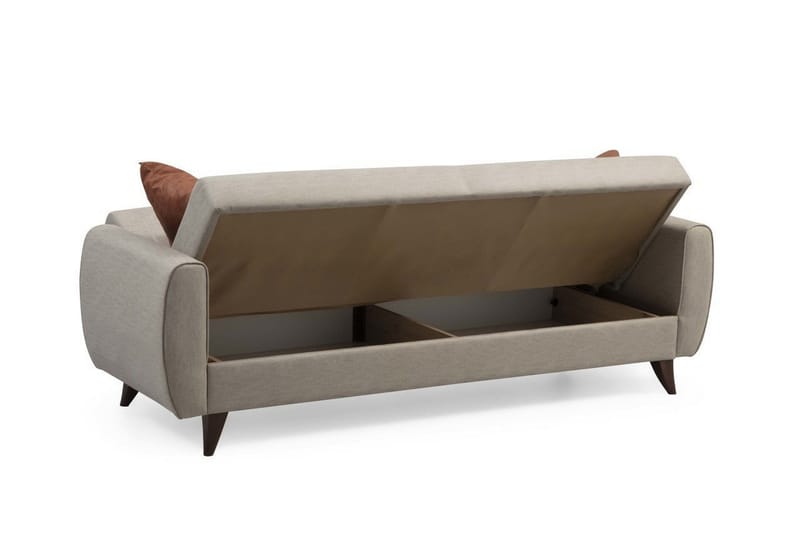 Dalima Bäddsoffa 3-sits Beige - Möbler - Vardagsrum - Bäddsoffor