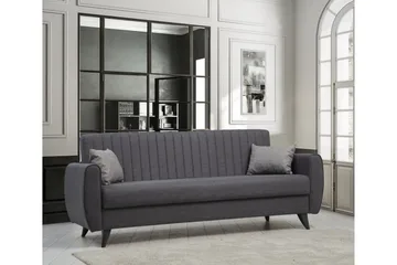 Dalima Bäddsoffa 3-sits - Mörkgrå - Möbler - Vardagsrum - Bäddsoffor