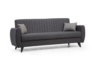 Dalima Bäddsoffa 3-sits - Mörkgrå - Möbler - Vardagsrum - Bäddsoffor