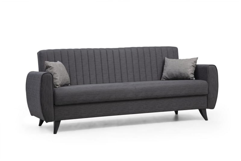 Dalima Bäddsoffa 3-sits - Mörkgrå - Möbler - Vardagsrum - Bäddsoffor