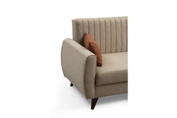 Dalima Bäddsoffa m. Divan 3-sits Beige - Möbler - Vardagsrum - Bäddsoffor
