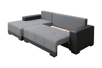 Dallas Divanbäddsoffa 240x140x80 cm - Brun - Möbler - Vardagsrum - Bäddsoffor