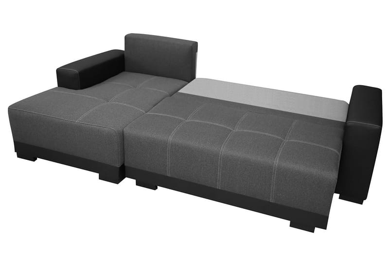 Dallas Divanbäddsoffa 240x140x80 cm - Brun - Bäddsoffor - Bäddsoffa divan