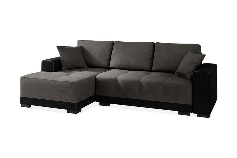 Dallas Divanbäddsoffa 240x140x80 cm - Grå - Bäddsoffor - Bäddsoffa divan