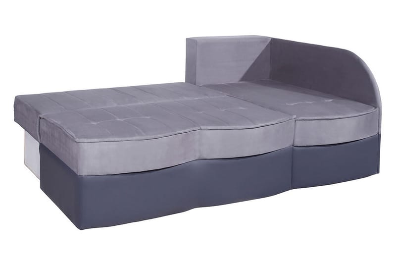 DANIKA 3-sits Bäddsoffa Vänster - Lila - Möbler - Vardagsrum - Bäddsoffor