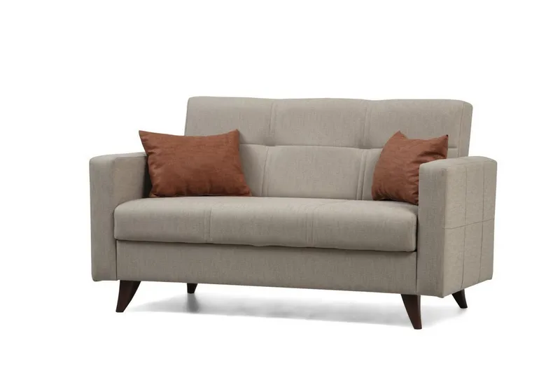 Darcia Bäddsoffa 2-sits - Beige - Möbler - Vardagsrum - Bäddsoffor