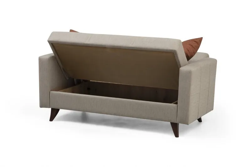Darcia Bäddsoffa 2-sits - Beige - Möbler - Vardagsrum - Bäddsoffor