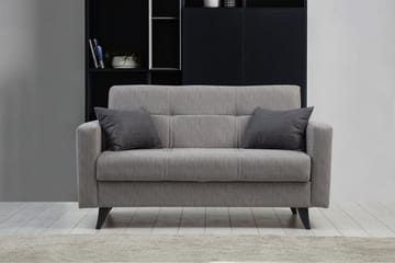 Darcia Bäddsoffa 2-sits - Ljusgrå - Möbler - Vardagsrum - Bäddsoffor