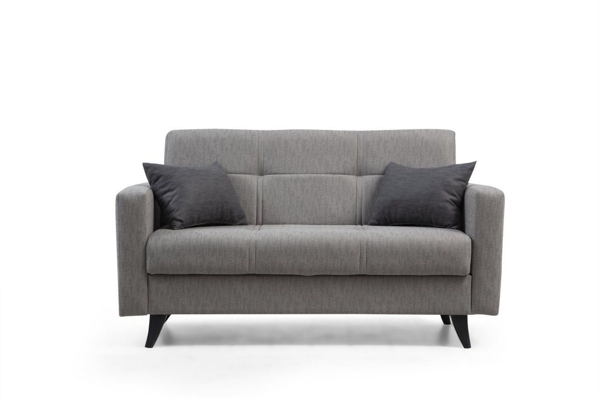 Darcia B&auml;ddsoffa 2-sits - Ljusgr&aring;