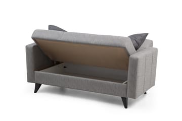 Darcia Bäddsoffa 2-sits - Ljusgrå - Möbler - Vardagsrum - Bäddsoffor