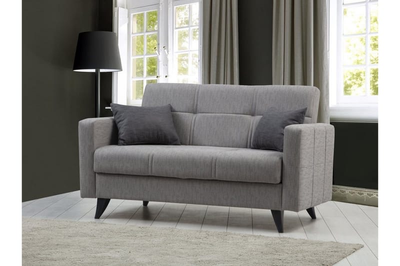 Darcia Bäddsoffa 2-sits - Ljusgrå - Möbler - Vardagsrum - Bäddsoffor