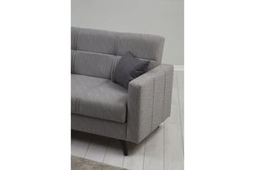 Darcia Bäddsoffa 2-sits - Ljusgrå - Möbler - Vardagsrum - Bäddsoffor