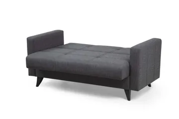 Darcia Bäddsoffa 2-sits - Mörkgrå - Möbler - Vardagsrum - Bäddsoffor