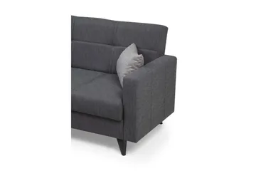Darcia Bäddsoffa 2-sits - Mörkgrå - Möbler - Vardagsrum - Bäddsoffor