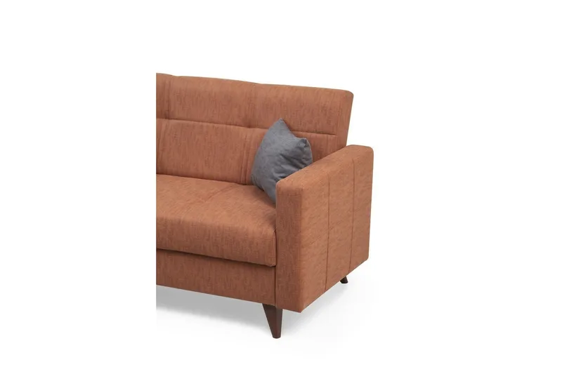 Darcia Bäddsoffa 2-sits - Röd - Möbler - Vardagsrum - Bäddsoffor