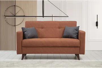 Darcia Bäddsoffa 2-sits - Röd - Möbler - Vardagsrum - Bäddsoffor
