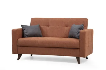 Darcia Bäddsoffa 2-sits - Röd - Möbler - Vardagsrum - Bäddsoffor