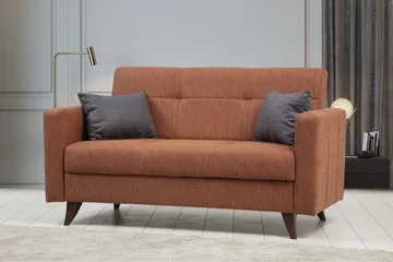 Darcia Bäddsoffa 2-sits - Röd - Möbler - Vardagsrum - Bäddsoffor