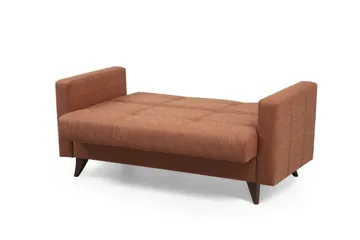 Darcia Bäddsoffa 2-sits - Röd - Möbler - Vardagsrum - Bäddsoffor
