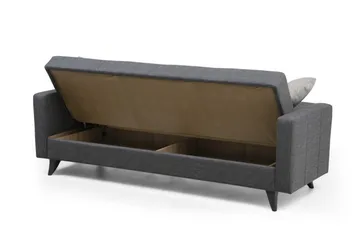 Darcia Bäddsoffa 3-sits - Mörkgrå - Möbler - Vardagsrum - Bäddsoffor