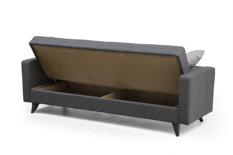 Darcia Bäddsoffa 3-sits - Mörkgrå - Möbler - Vardagsrum - Bäddsoffor