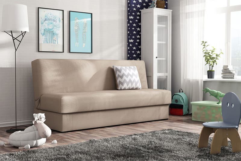 DEEDEE Bäddsoffa - Beige - Möbler - Vardagsrum - Bäddsoffor