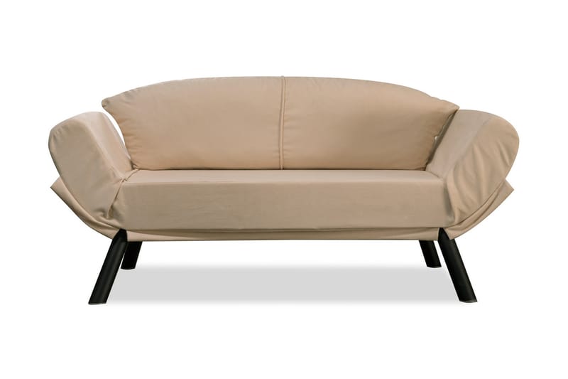 DEENA Bäddsoffa 2-sits Beige - Bäddsoffor - 2-sits bäddsoffa