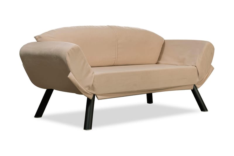 DEENA Bäddsoffa 2-sits Beige - Bäddsoffor - 2-sits bäddsoffa