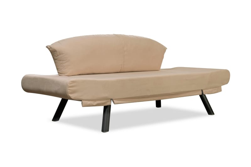 DEENA Bäddsoffa 2-sits Beige - Bäddsoffor - 2-sits bäddsoffa