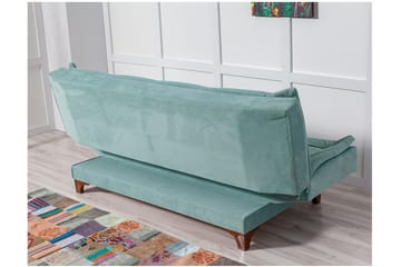 Defiglio 3-sits Bäddsoffa - Grön - Möbler - Vardagsrum - Bäddsoffor