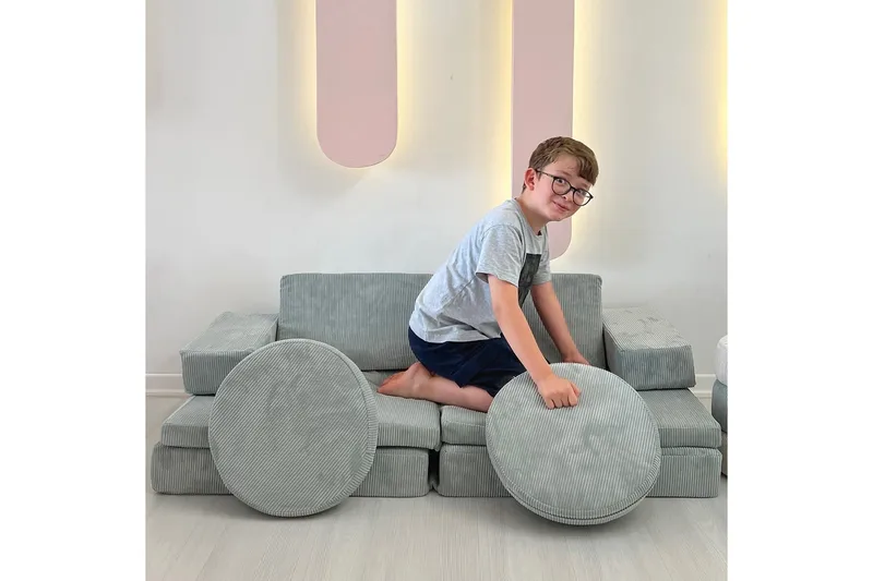 Deliones Bäddsoffa - Blå - Möbler - Vardagsrum - Bäddsoffor