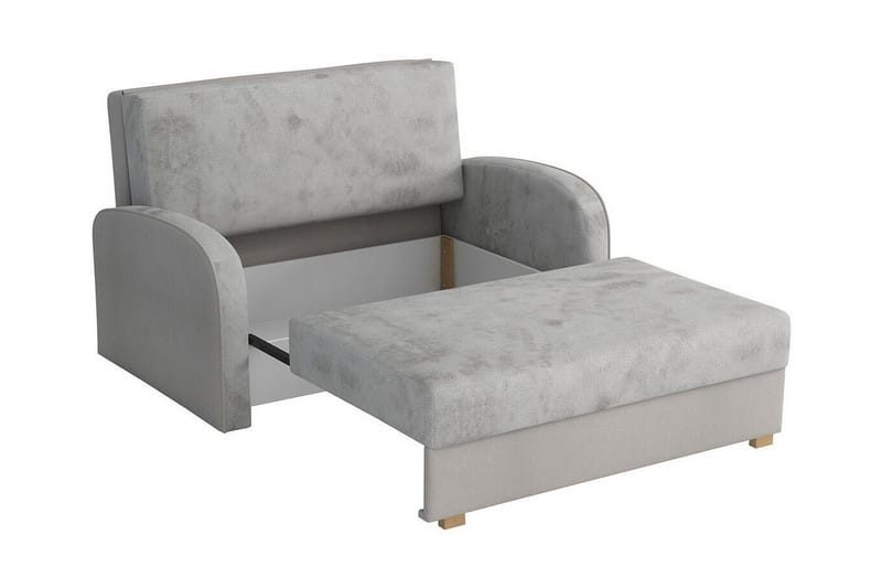 Denegal 2-sits Bäddsoffa Beige - Bäddsoffor - 2-sits bäddsoffa