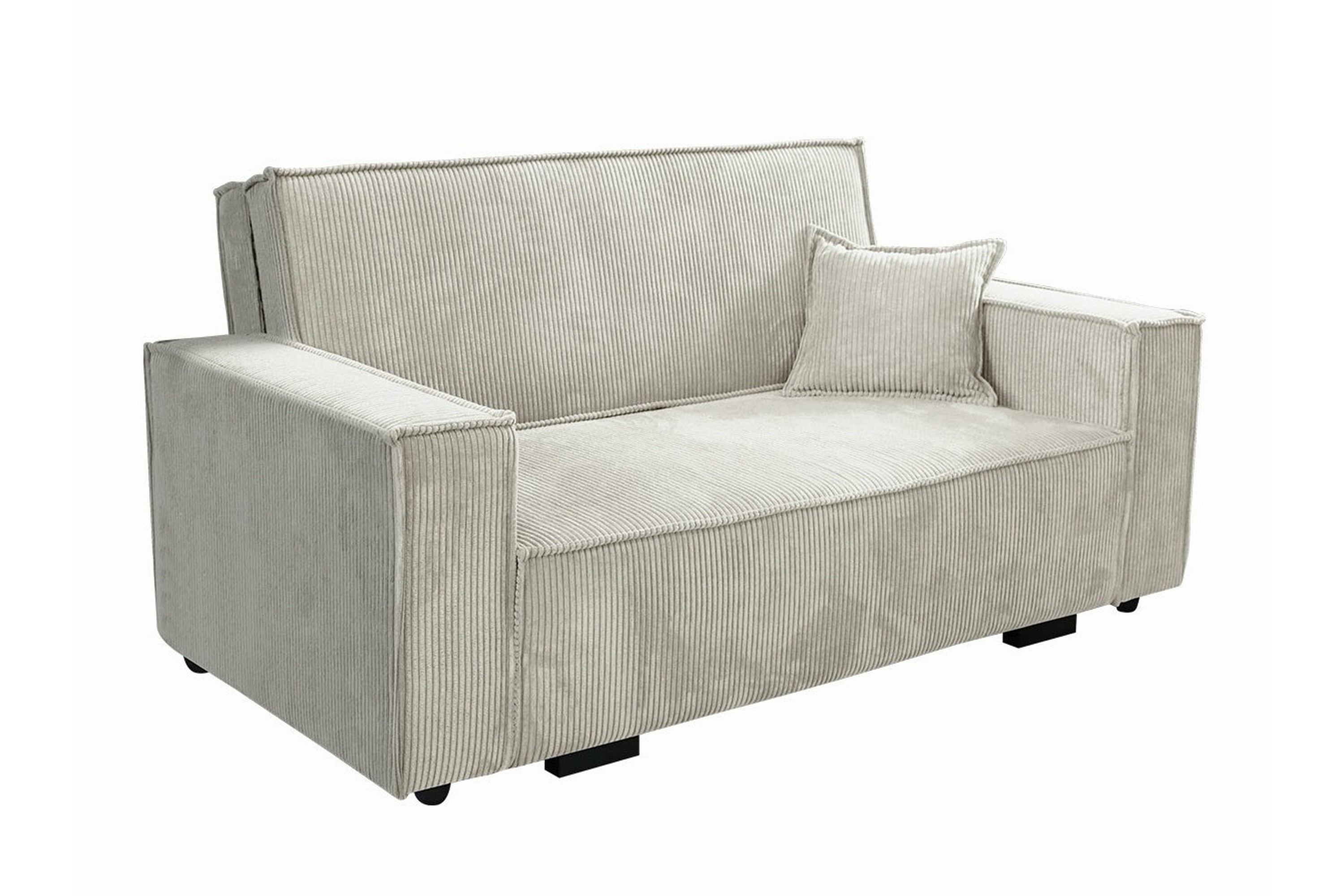 denegal 2-sits bäddsoffa beige -