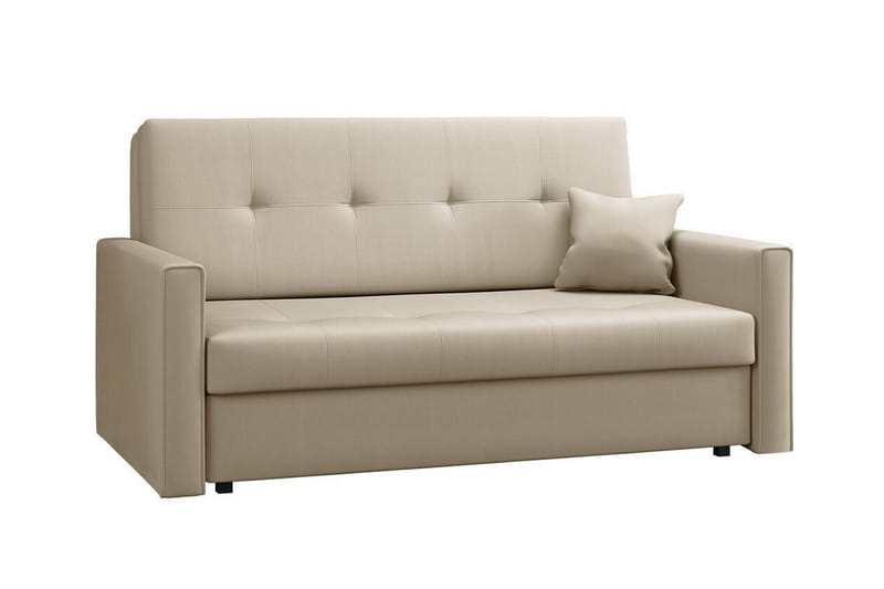 Denegal 2-sits Bäddsoffa Beige - Möbler - Vardagsrum - Bäddsoffor