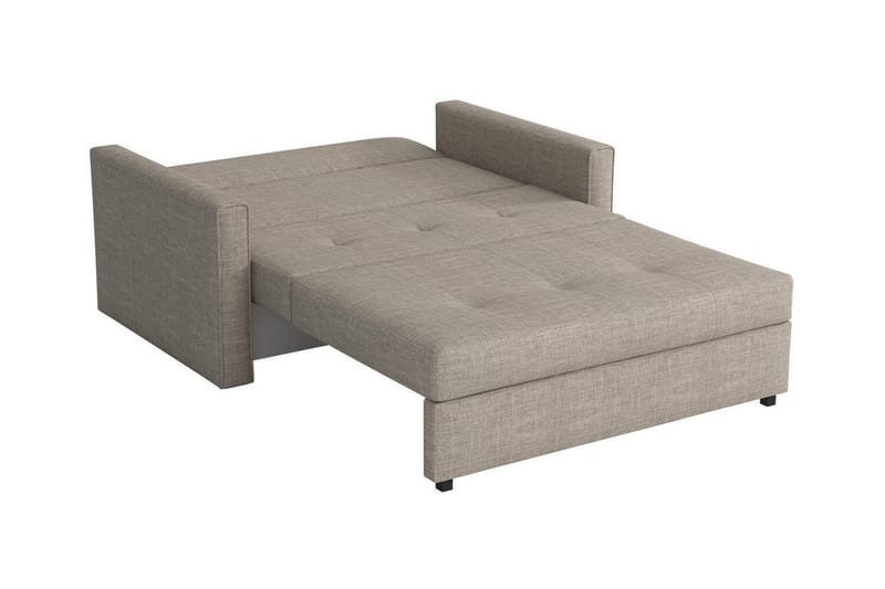 Denegal 2-sits Bäddsoffa Beige - Möbler - Vardagsrum - Bäddsoffor