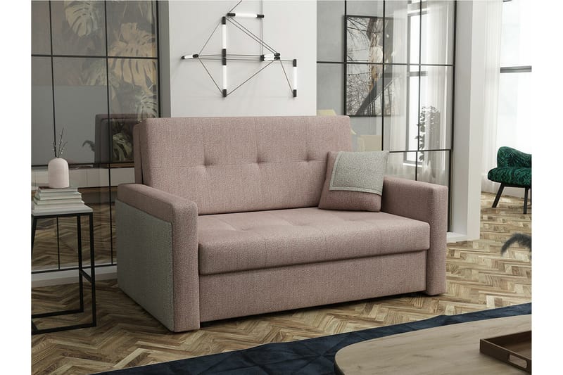 Denegal 2-sits Bäddsoffa Brown - Möbler - Vardagsrum - Bäddsoffor