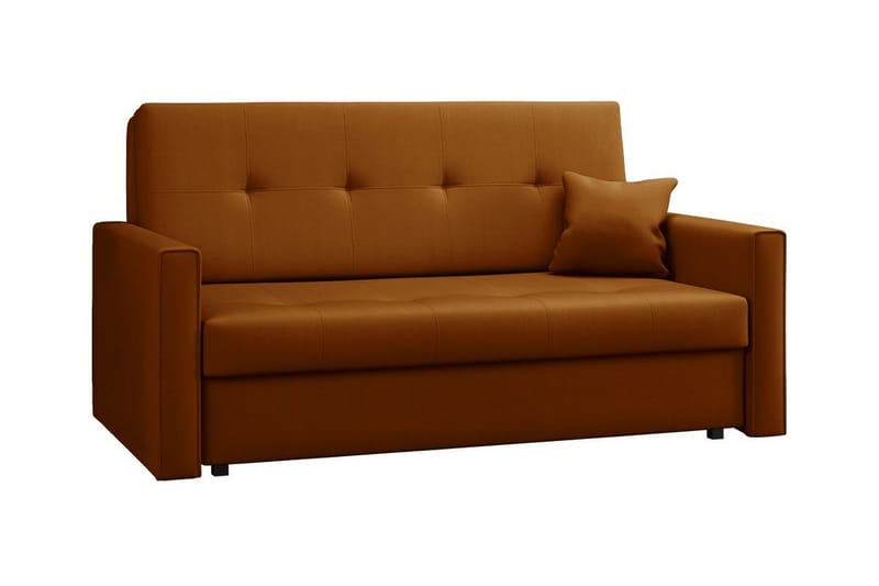 Denegal 2-sits Bäddsoffa Brun - Möbler - Vardagsrum - Bäddsoffor